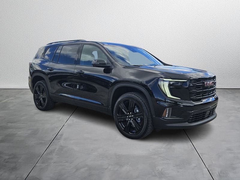 2026 GMC Acadia Elevation's photo