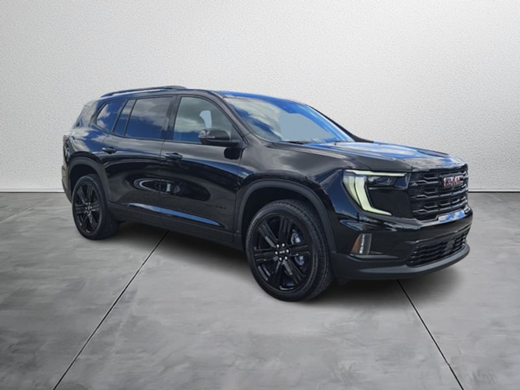 New 2026 GMC Acadia Elevation SUV