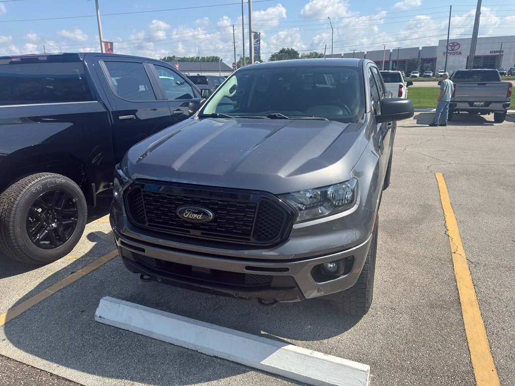 2021 Ford Ranger XLT