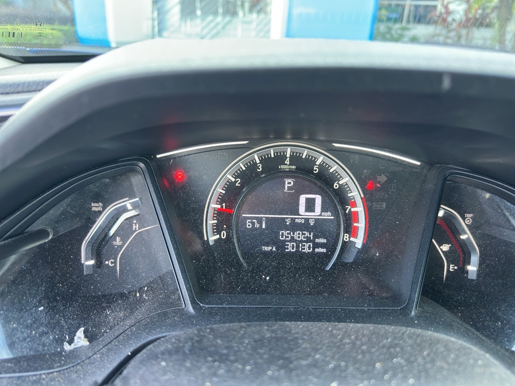 Used 2018 Honda Civic Sedan LX