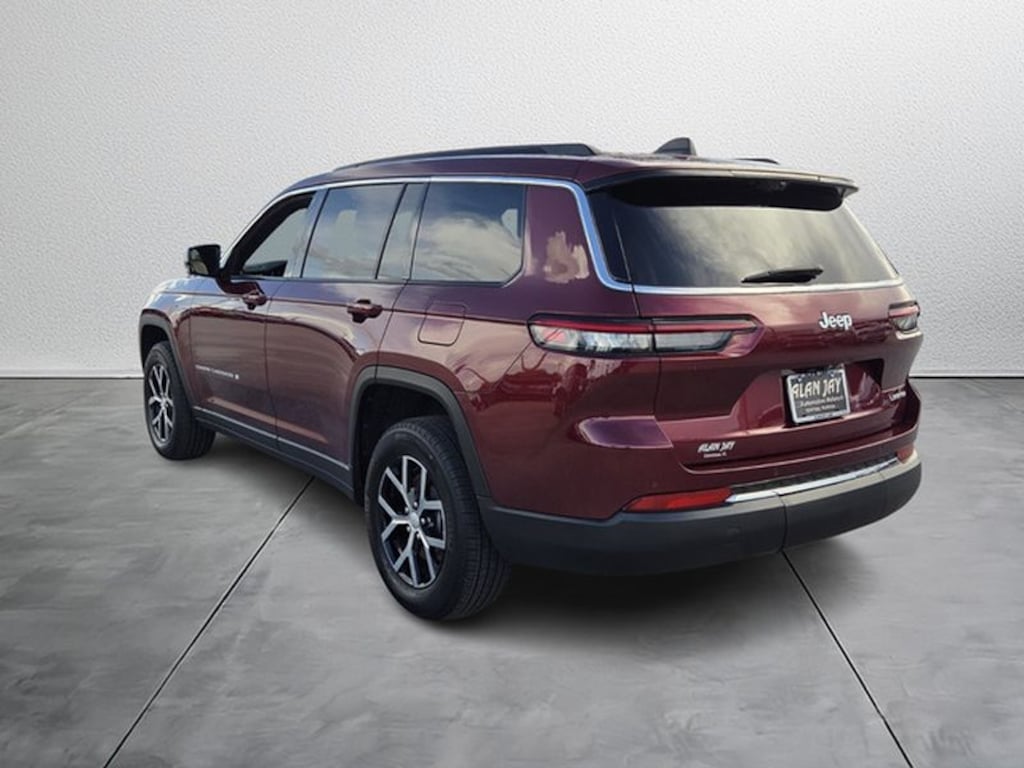 Used 2025 Jeep Grand Cherokee L Limited