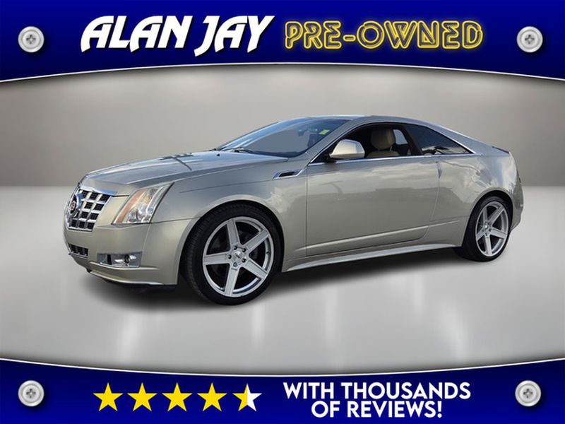 2013 Cadillac CTS Coupe Premium Collection