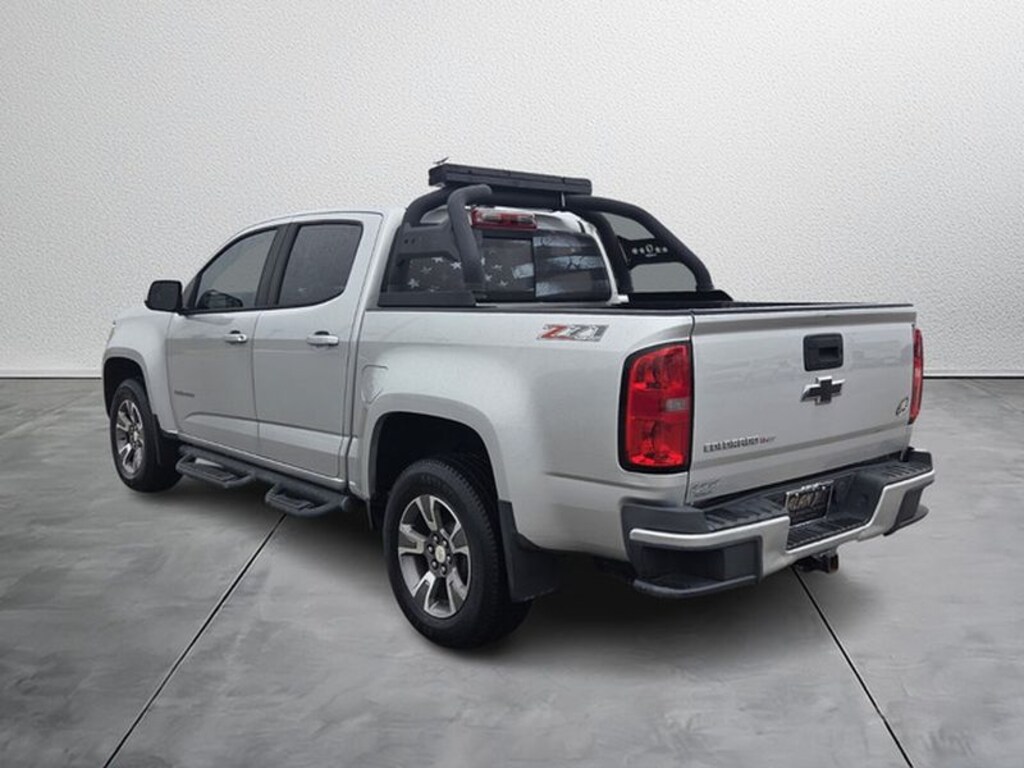 Used 2017 Chevrolet Colorado 4WD Z71 Truck