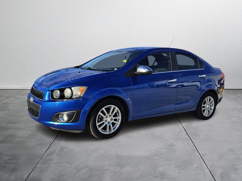 Used 2016 Chevrolet Sonic LT with VIN 1G1JC5SH4G4175536 for sale in Sebring, FL
