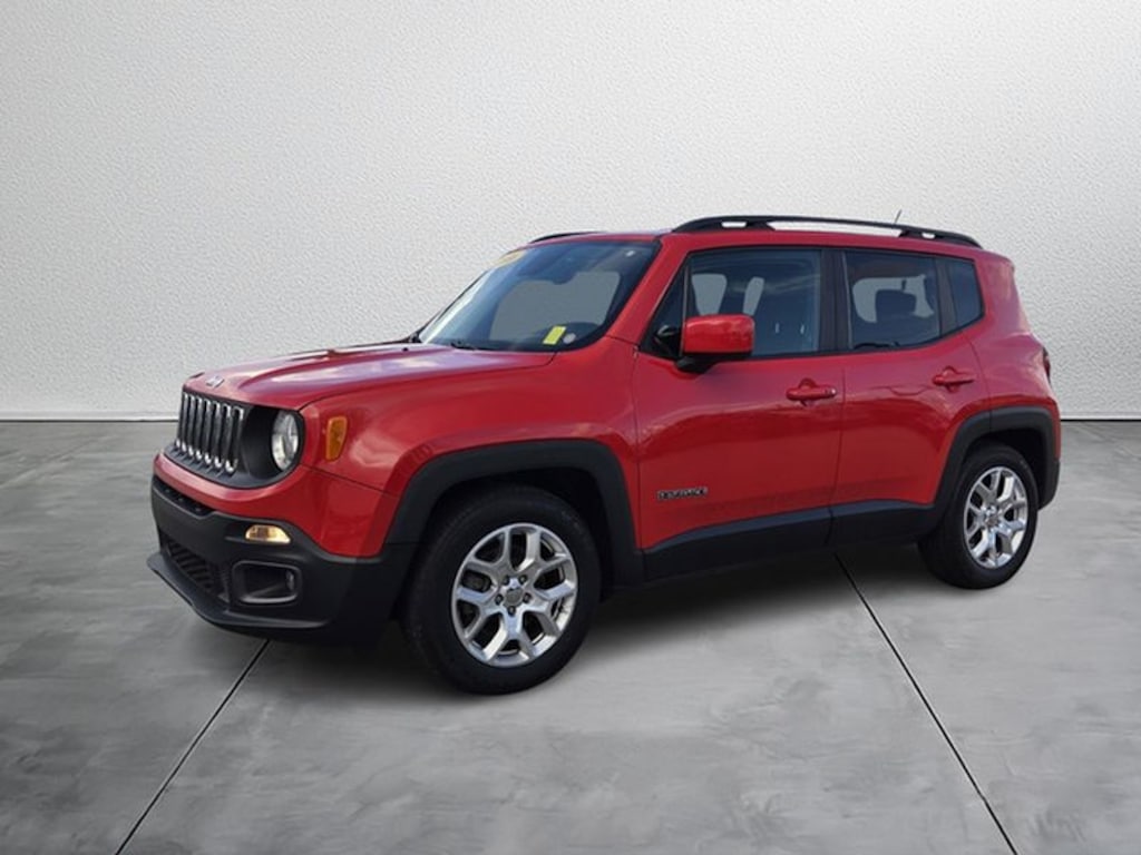 Used 2016 Jeep Renegade Latitude