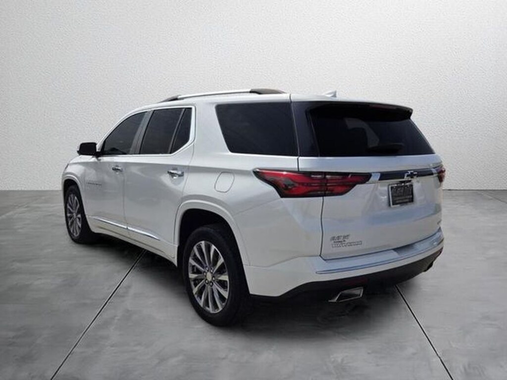 Certified 2023 Chevrolet Traverse Premier SUV