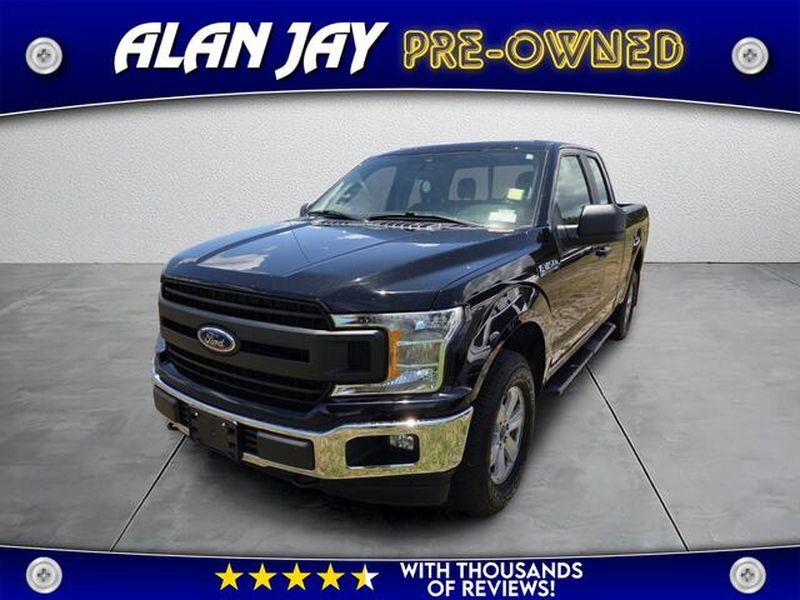 2019 Ford F-150 XL 4x4 SuperCab 6-1/2 Box's photo