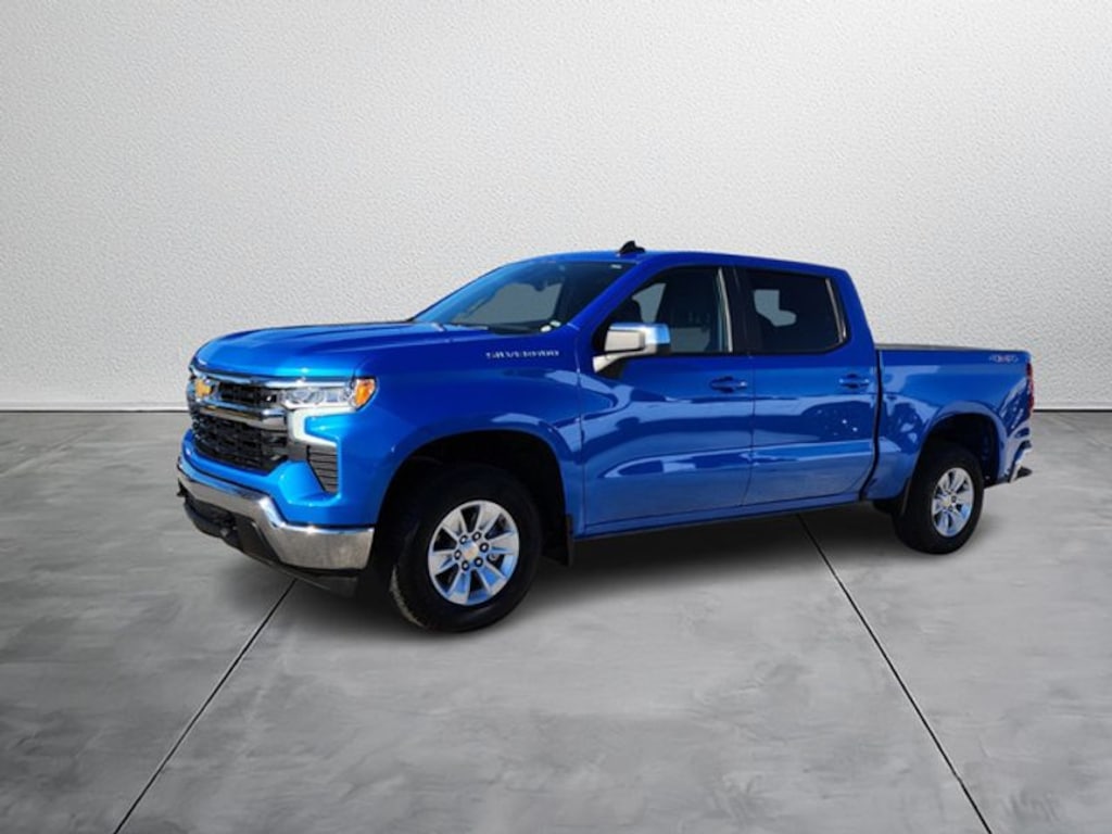 Certified 2025 Chevrolet Silverado 1500 LT Truck