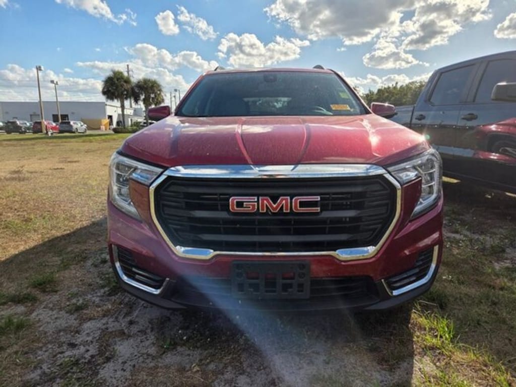 Used 2022 GMC Terrain SLE SUV