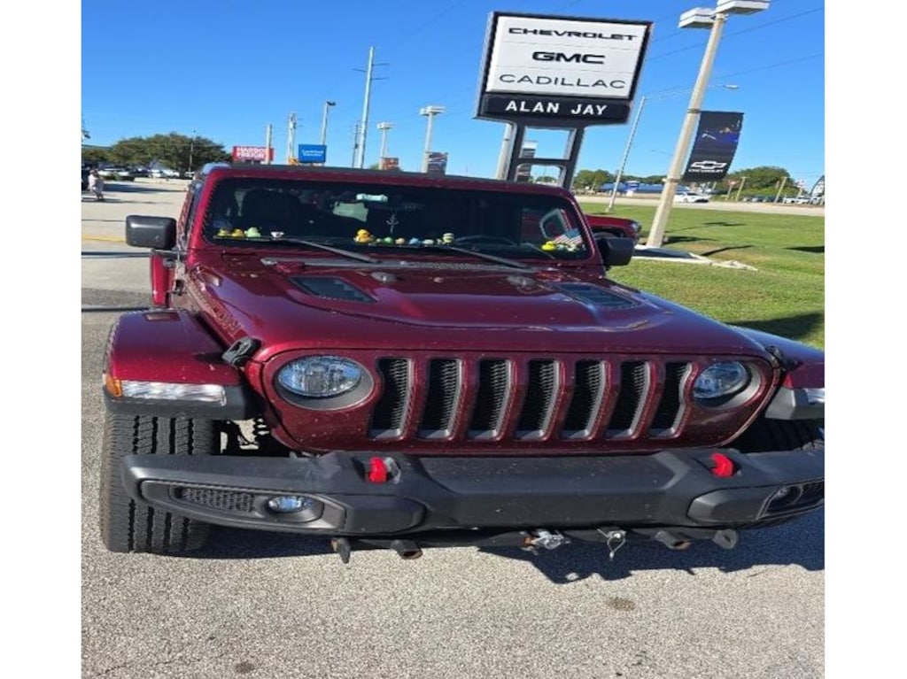 Used 2021 Jeep Wrangler Unlimited Rubicon