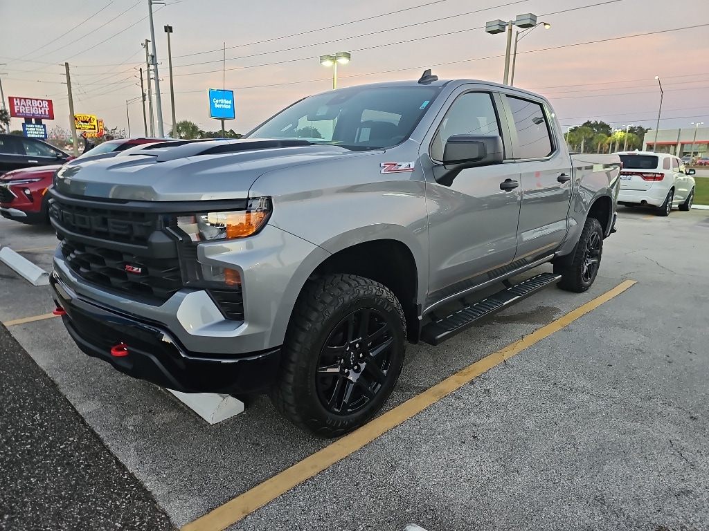 Used 2026 Chevrolet Silverado 1500 Custom Trail Boss Truck