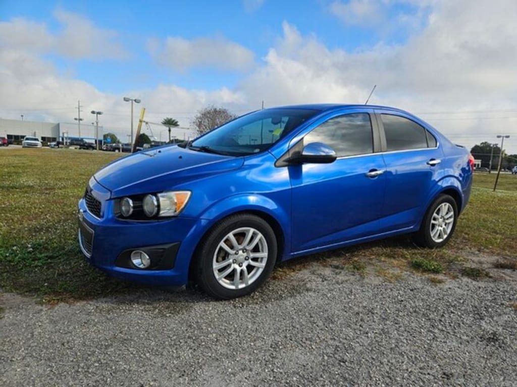 Used 2016 Chevrolet Sonic LT Car