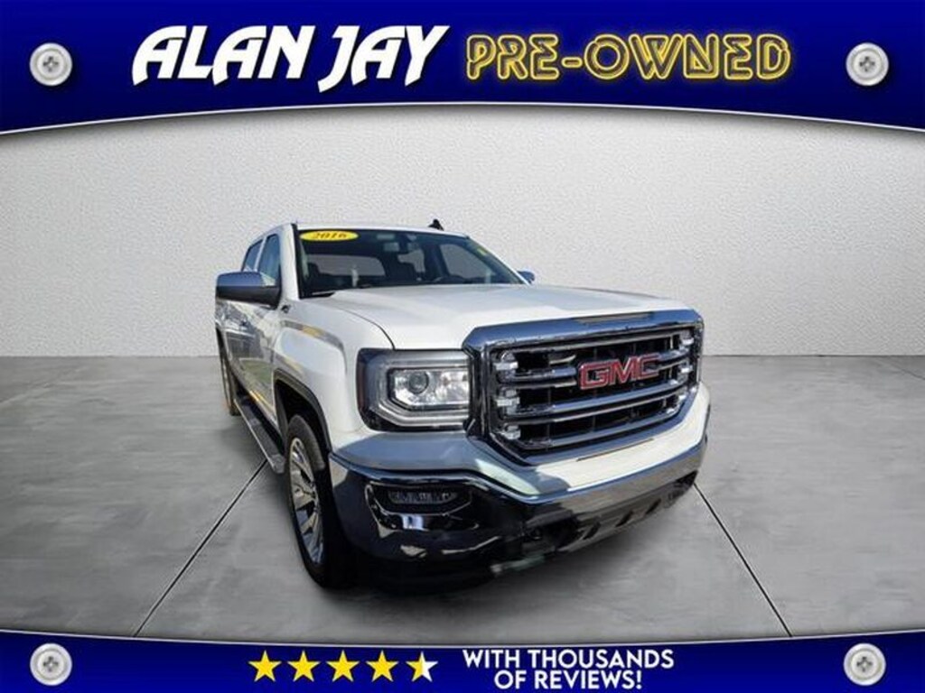 Used 2016 GMC Sierra 1500 SLT Truck