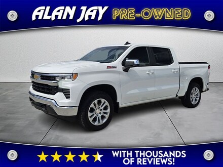 2022 Chevrolet Silverado 1500 LT Truck