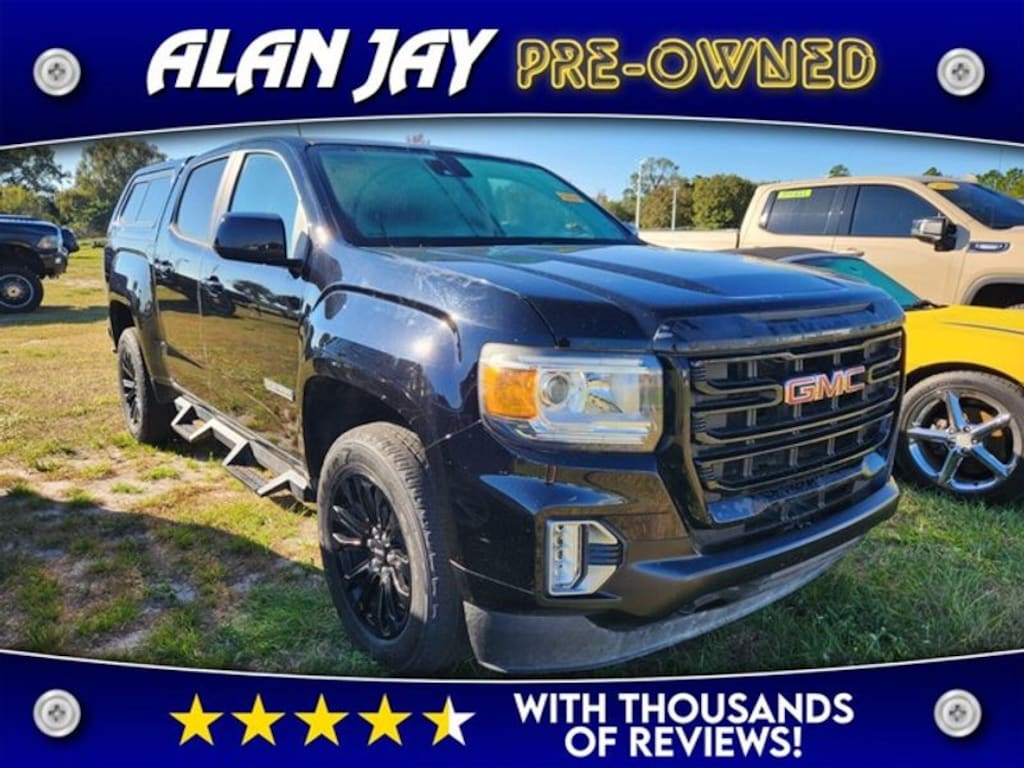 Used 2022 GMC Canyon Elevation Truck