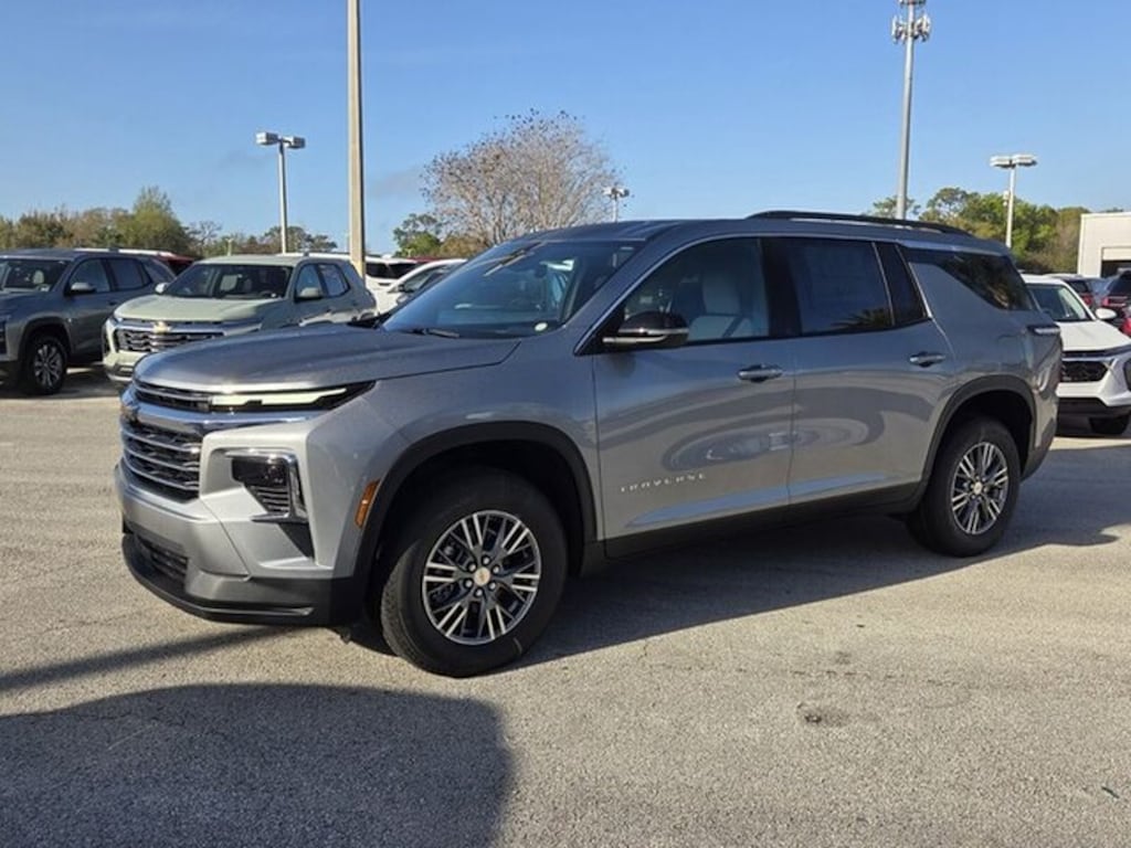 New 2026 Chevrolet Traverse LT SUV