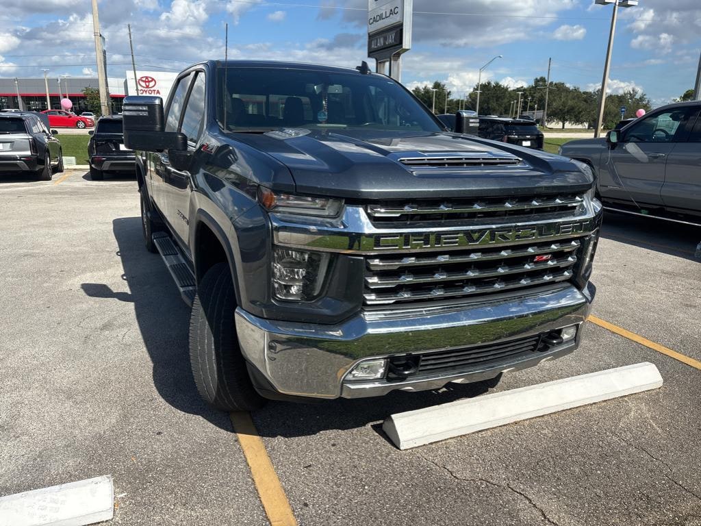 Used 2020 Chevrolet Silverado 2500 HD LTZ Truck