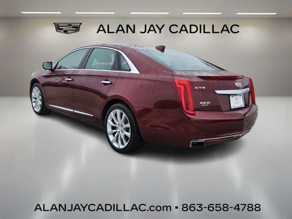 Used 2017 CADILLAC XTS Luxury Car