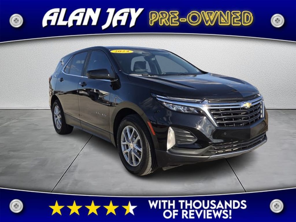 Used 2024 Chevrolet Equinox LT SUV