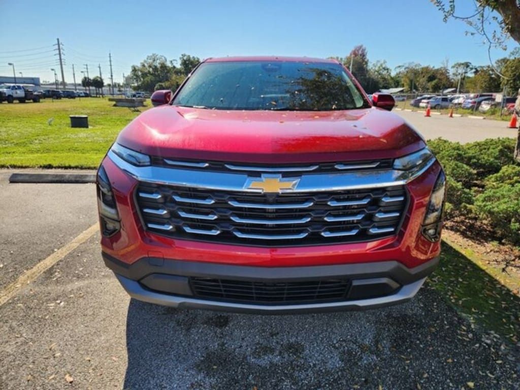 New 2026 Chevrolet Equinox LT SUV