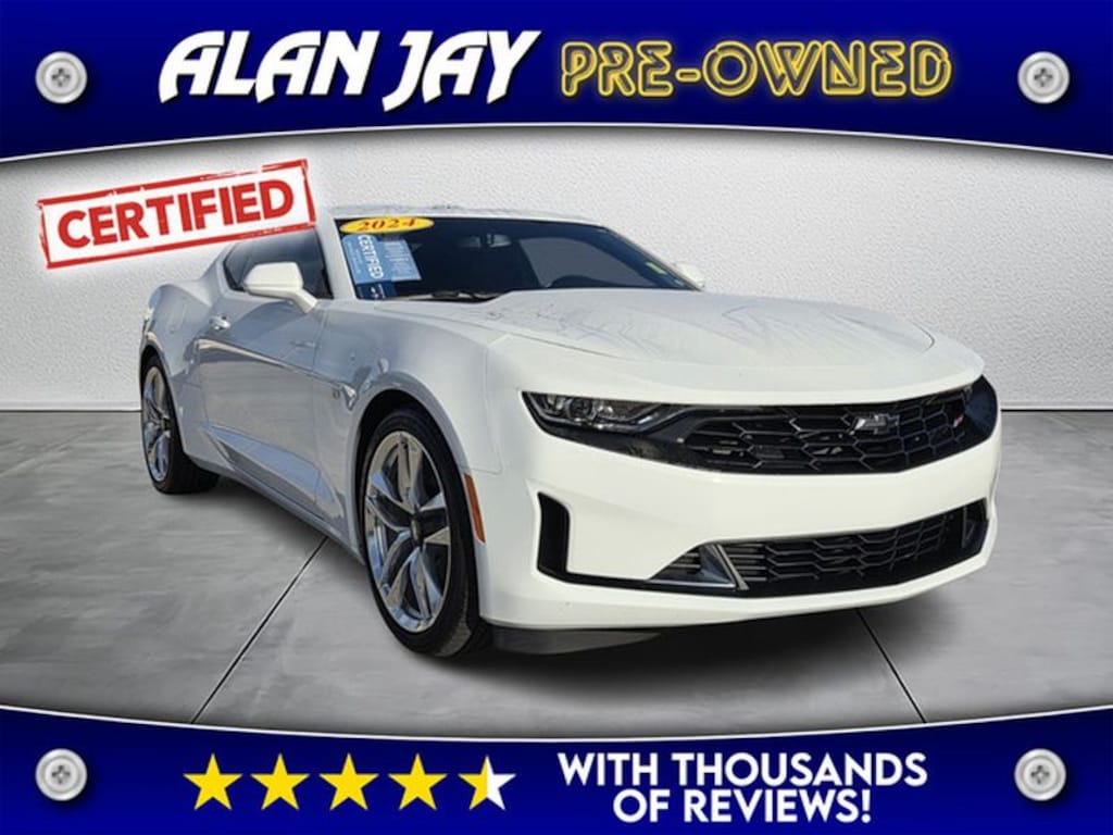 Certified 2024 Chevrolet Camaro 2LT Performance