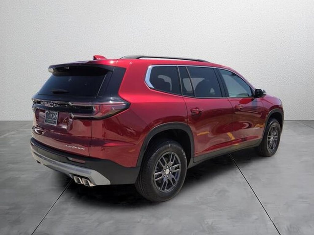 New 2026 GMC Acadia Elevation SUV