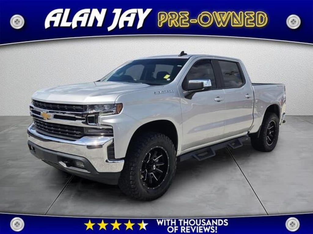Used 2021 Chevrolet Silverado 1500 LT Truck