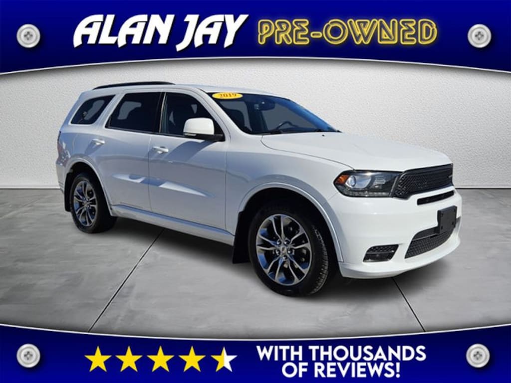 Used 2019 Dodge Durango GT Plus