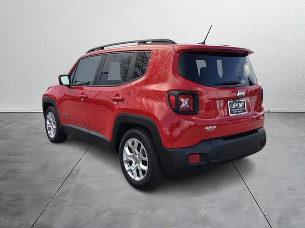Used 2016 Jeep Renegade Latitude