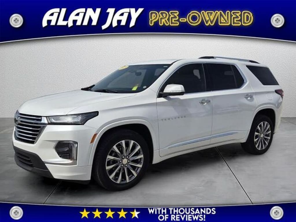 Certified 2023 Chevrolet Traverse Premier SUV