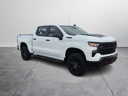 2026 Chevrolet Silverado 1500 Custom Trail Boss Truck