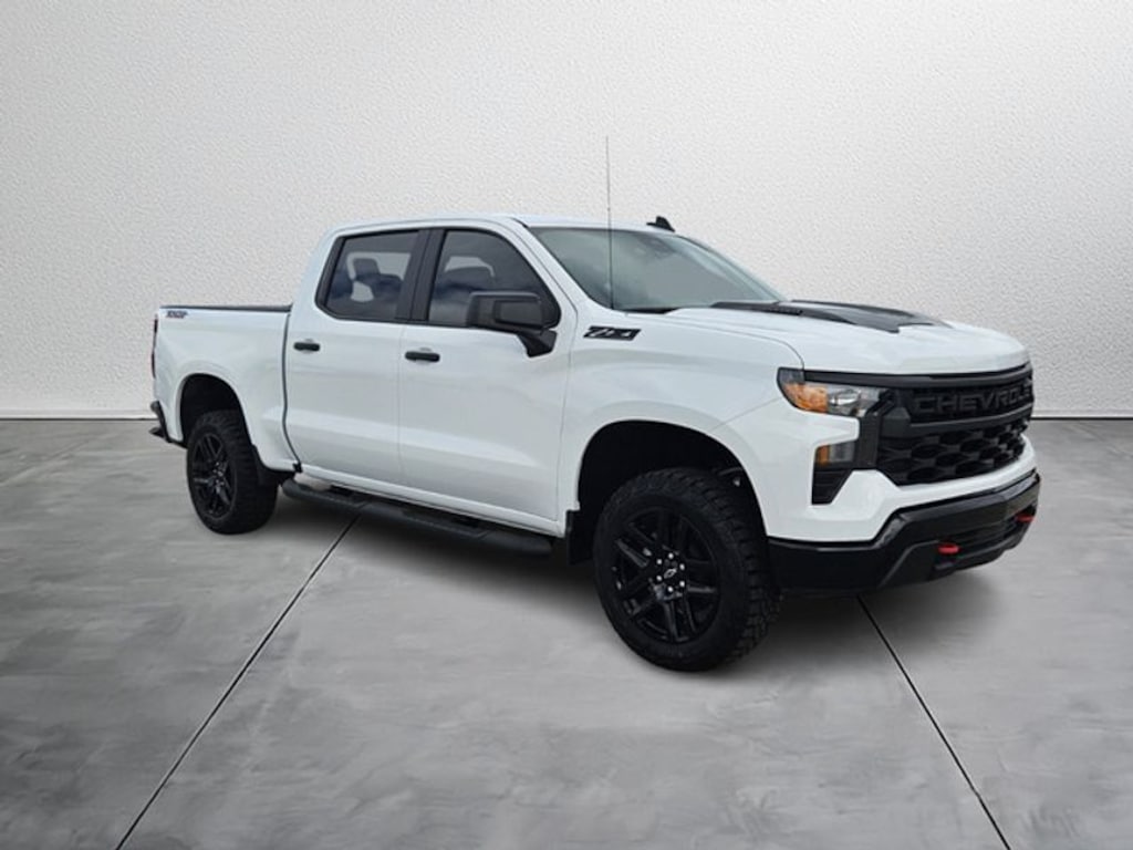 New 2026 Chevrolet Silverado 1500 Custom Trail Boss Truck