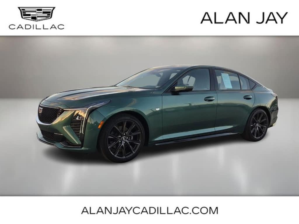 Certified 2025 CADILLAC CT5 Sport Car