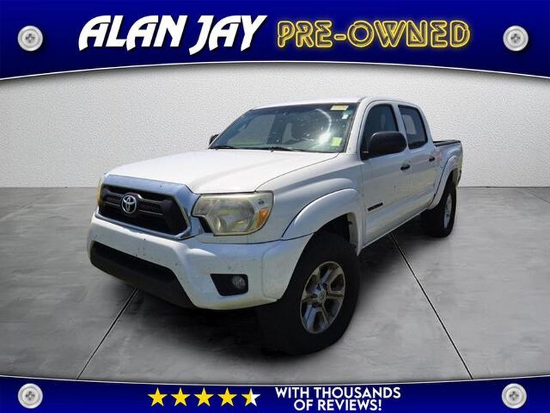 2014 Toyota Tacoma 4x4 Doublecab V6 AT's photo