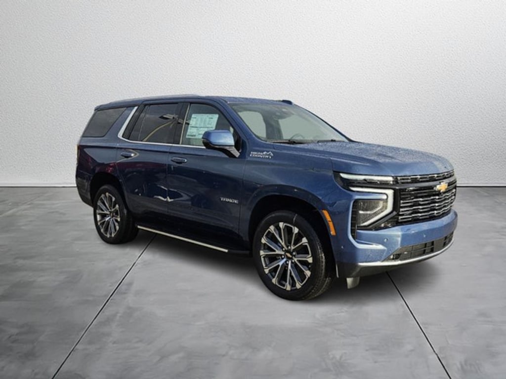 New 2026 Chevrolet Tahoe High Country SUV