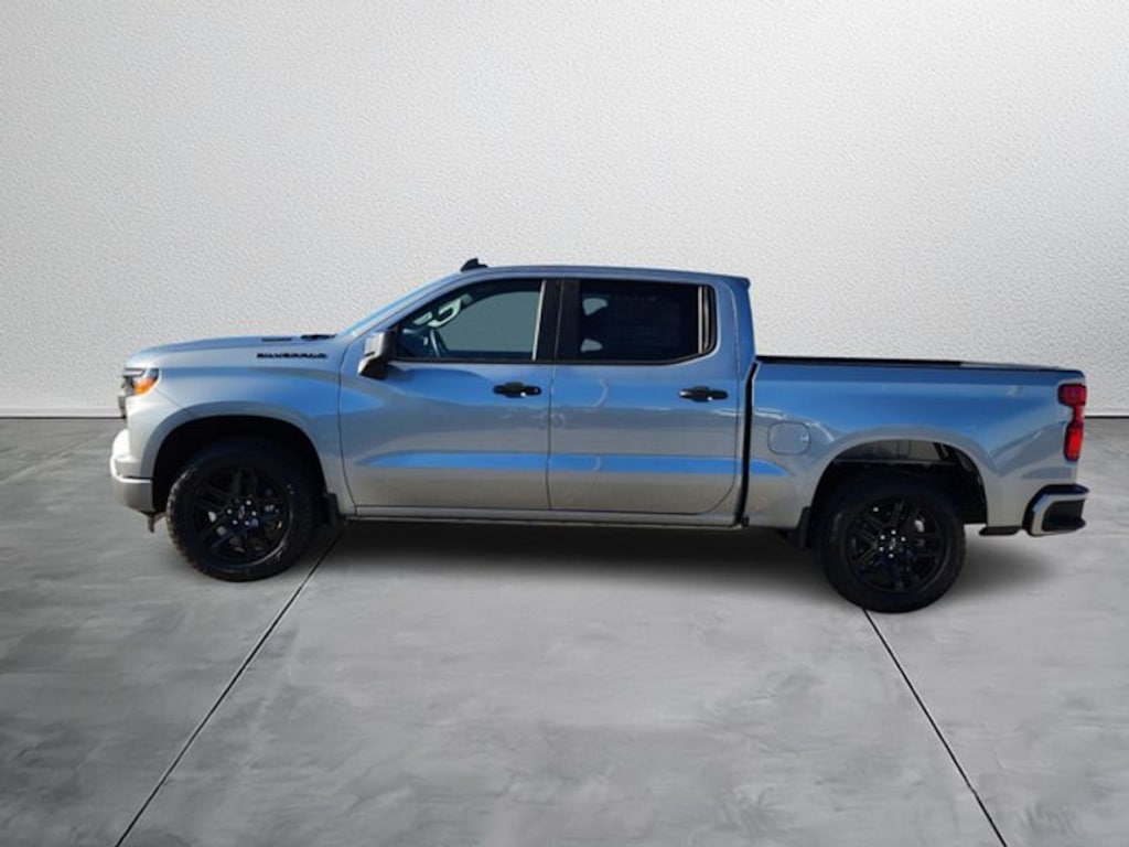 New 2026 Chevrolet Silverado 1500 Custom Truck