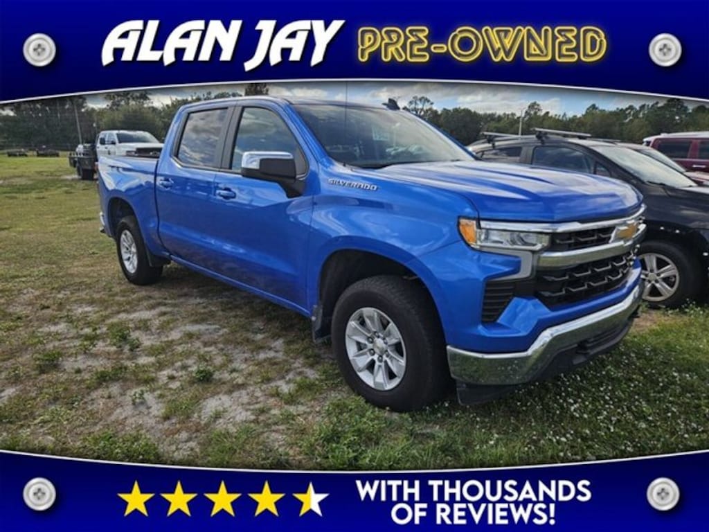 Certified 2025 Chevrolet Silverado 1500 LT Truck