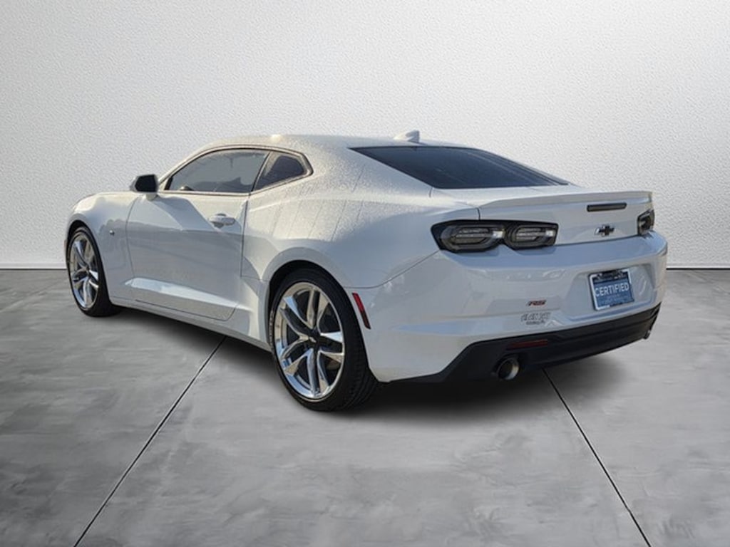 Certified 2024 Chevrolet Camaro 2LT Performance