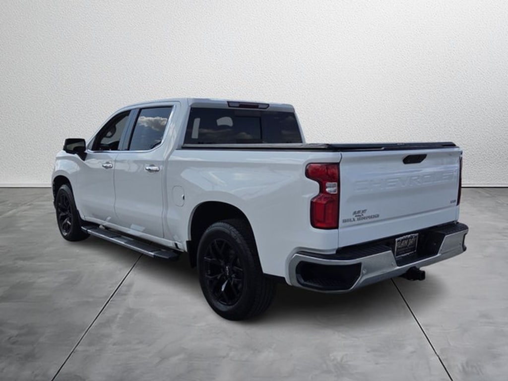 Used 2019 Chevrolet Silverado 1500 LTZ Truck