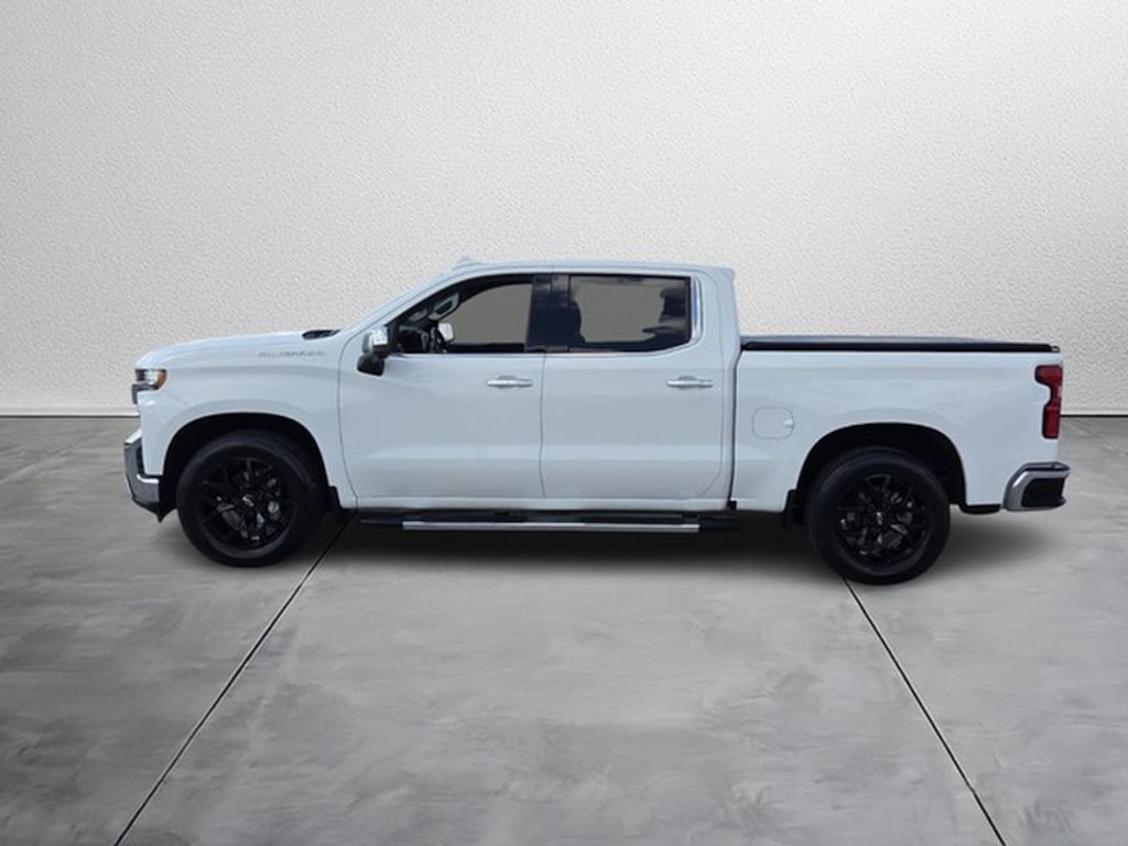Used 2019 Chevrolet Silverado 1500 LTZ Truck