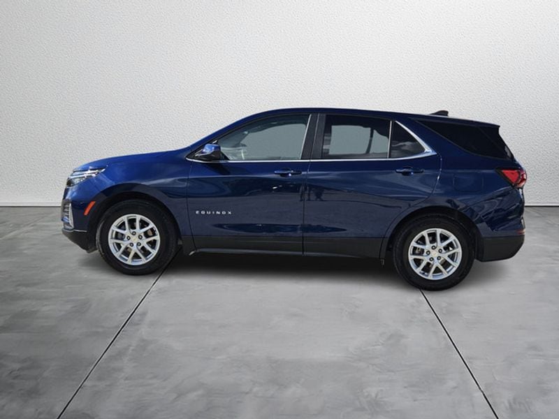 Certified 2022 Chevrolet Equinox LT with VIN 3GNAXKEV3NL314226 for sale in Sebring, FL