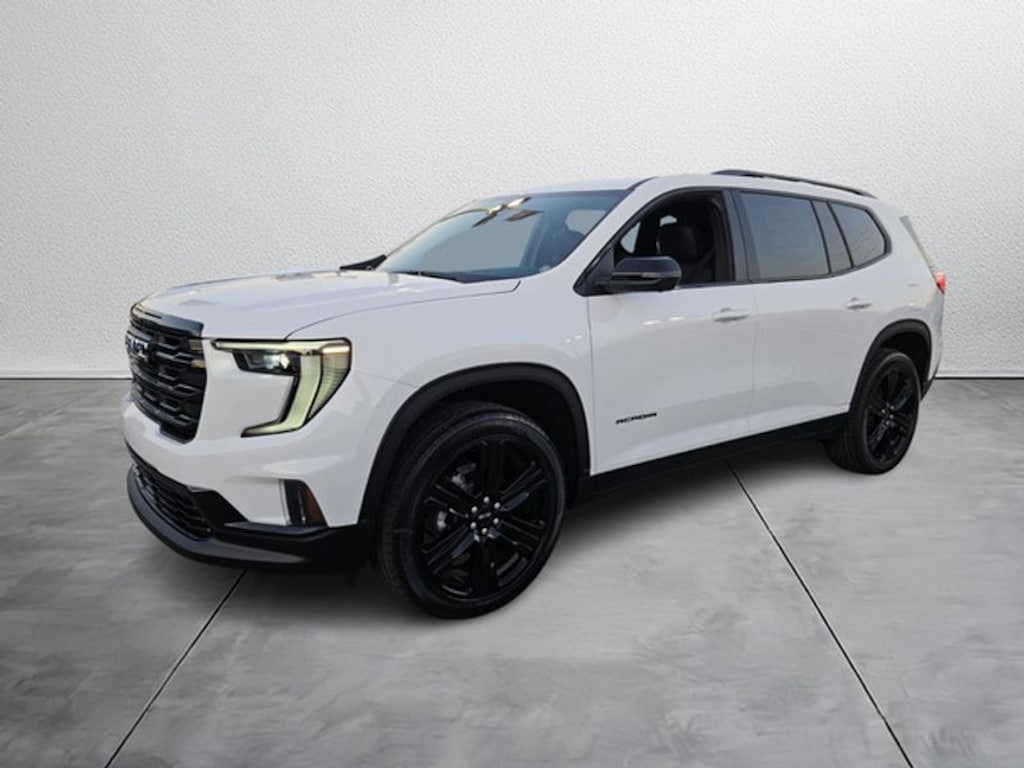 New 2026 GMC Acadia Elevation SUV