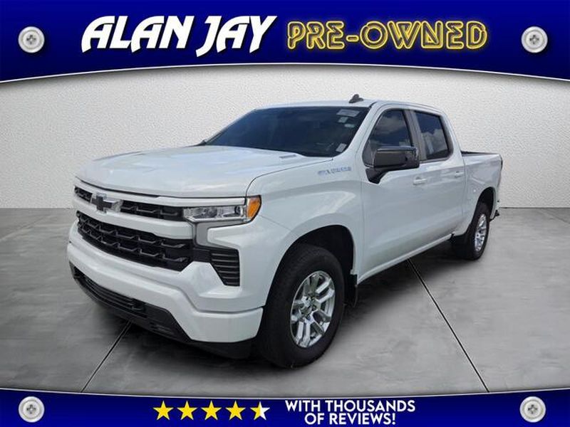 2025 Chevrolet Silverado 1500 Truck 