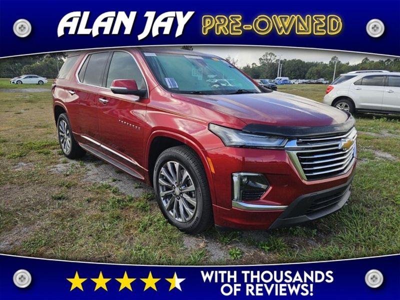2022 Chevrolet Traverse Premier's photo