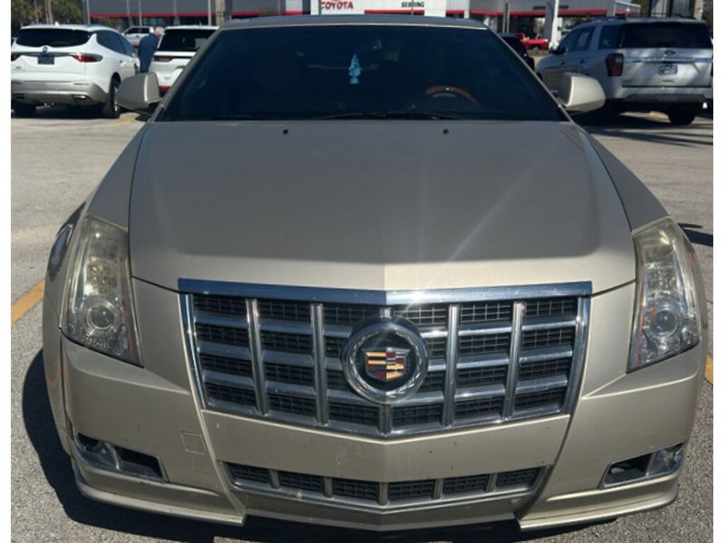 Used 2013 CADILLAC CTS Premium Car