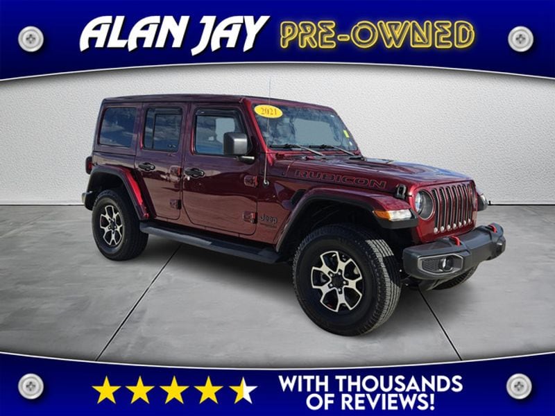 2021 Jeep Wrangler Unlimited Rubicon's photo