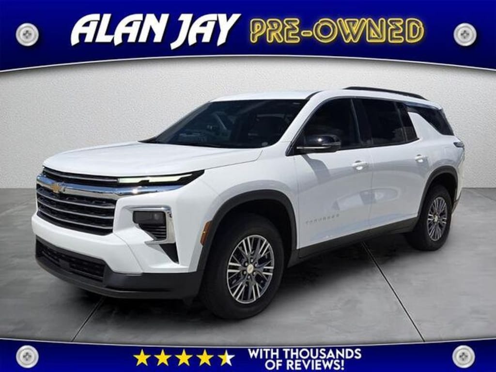 Used 2026 Chevrolet Traverse LT SUV