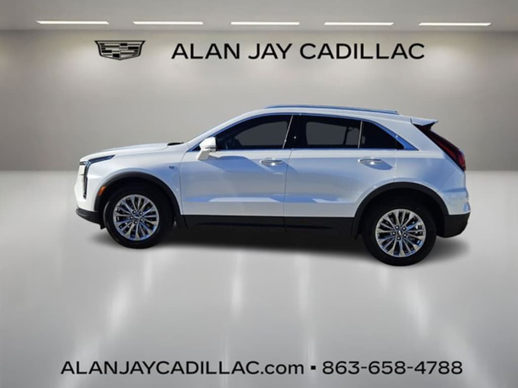 Certified 2025 CADILLAC XT4 Premium Luxury SUV