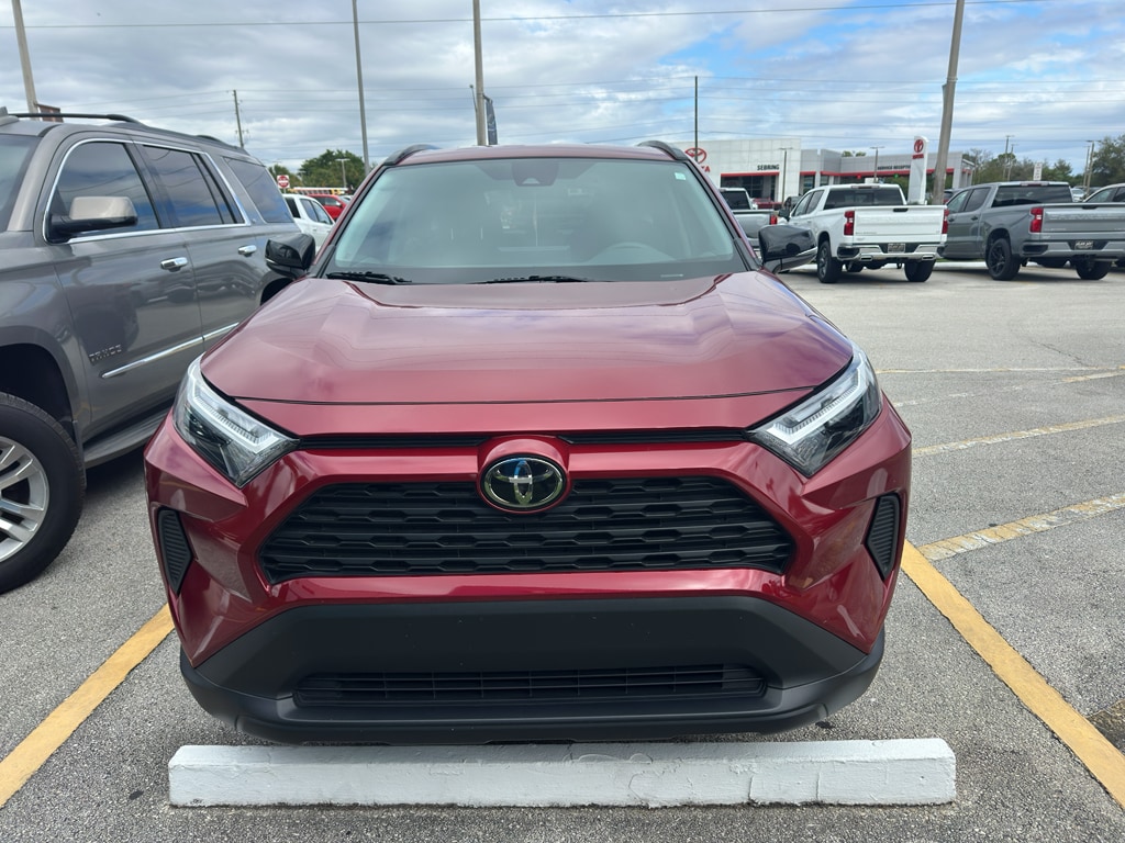 Used 2024 Toyota RAV4 XLE
