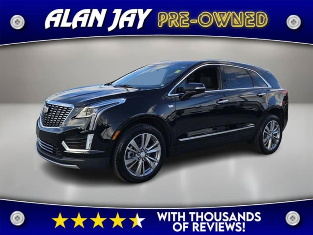 Certified 2025 CADILLAC XT5 Premium Luxury SUV